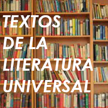 Textos de la literatura universal