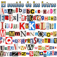 El sonido de las letras