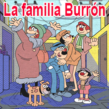 La familia Burrón