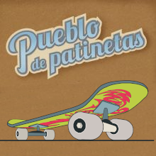 Pueblo de patinetas